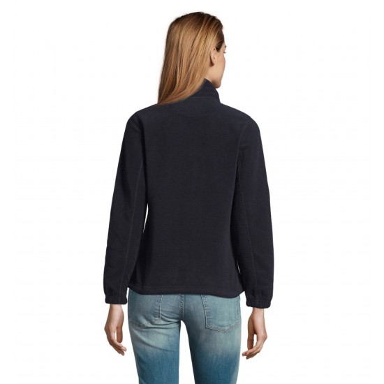 Куртка флісова жіноча SOL'S North темно-синій - 54500318XXL