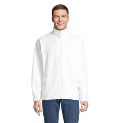 Куртка флісова чоловіча SOL'S North білий - 55000102XL