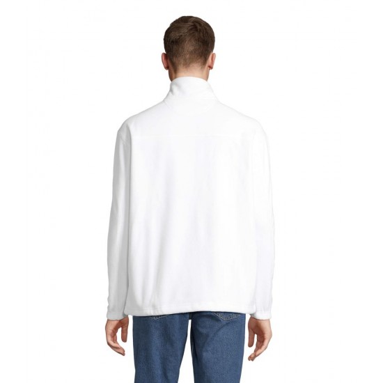 Куртка флісова чоловіча SOL'S North білий - 55000102XL