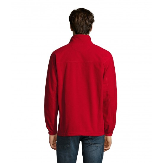 Куртка флісова чоловіча SOL'S North червоний - 55000145L