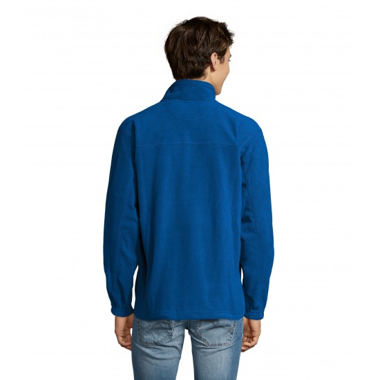 Куртка флісова чоловіча SOL'S North яскраво-синій - 550002415XL