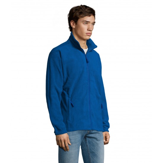 Куртка флісова чоловіча SOL'S North яскраво-синій - 55000241L