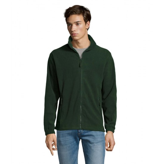 Куртка флісова чоловіча SOL'S North лісова зелень - 55000263XS