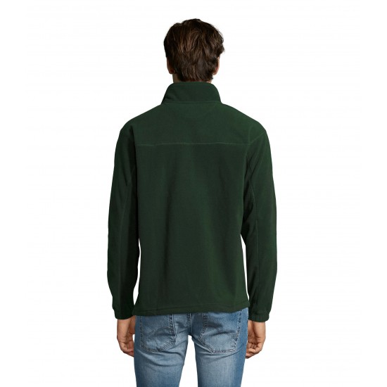 Куртка флісова чоловіча SOL'S North лісова зелень - 55000263S