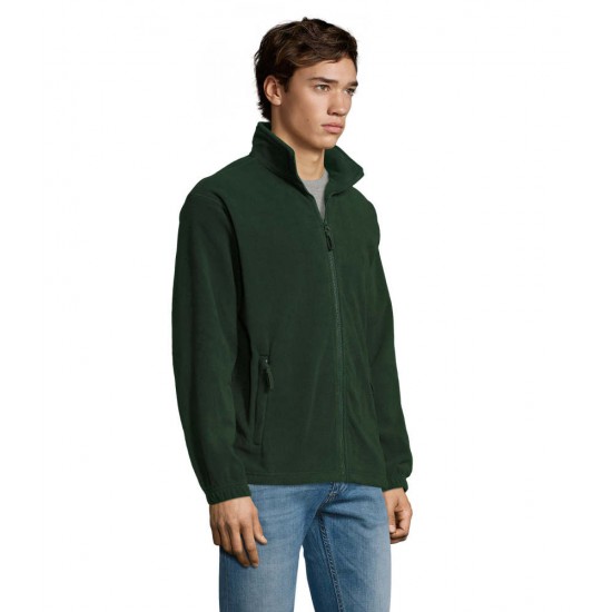 Куртка флісова чоловіча SOL'S North лісова зелень - 55000263XXL