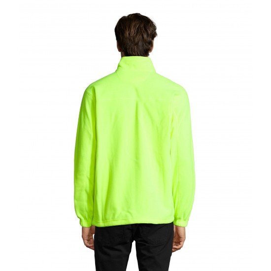 Куртка флісова чоловіча SOL'S North неоново-жовтий - 55000306XS