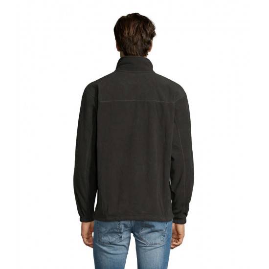 Куртка флісова чоловіча SOL'S North вугільно-сірий - 55000370XL