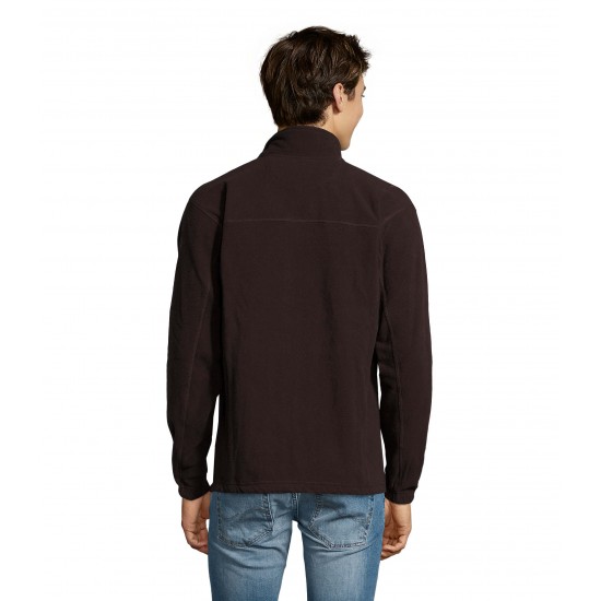 Куртка флісова чоловіча SOL'S North темно-шоколадний - 550003943XL