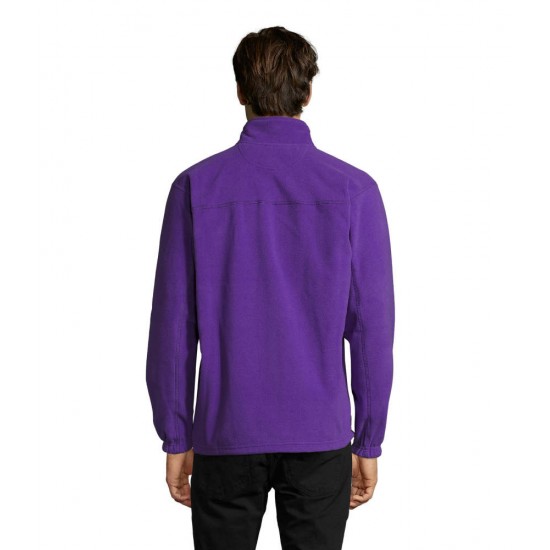Куртка флісова чоловіча SOL'S North темно-фіолетовий - 550007123XL