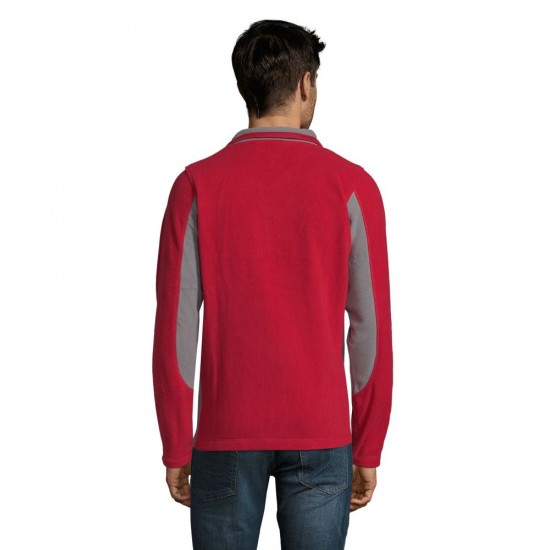 Куртка флісова чоловіча SOL'S Nordic червоний - 55500145M