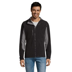 Куртка флісова чоловіча SOL'S Nordic чорний - 55500312M
