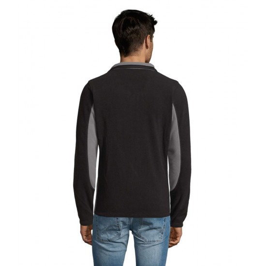 Куртка флісова чоловіча SOL'S Nordic чорний - 55500312M