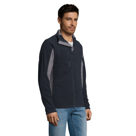 Куртка флісова чоловіча SOL'S Nordic темно-синій - 55500318XL