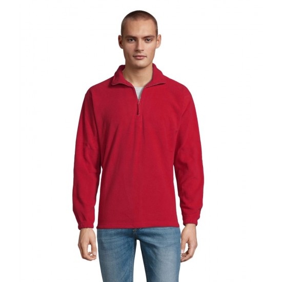 Куртка флісова SOL'S Ness червоний - 56000145S