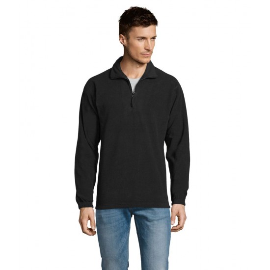 Куртка флісова SOL'S Ness чорний - 56000312S Куртка флісова SOL'S Ness чорний - 56000312S