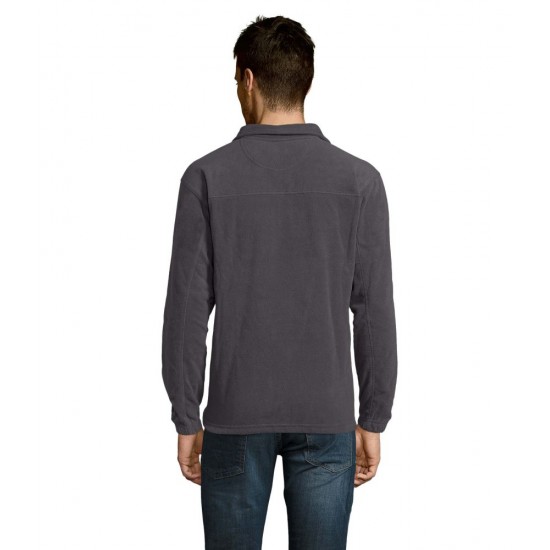 Куртка флісова SOL'S Ness вугільно-сірий - 560003703XL