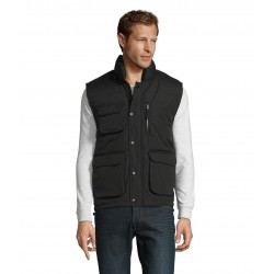 Жилет SOL'S Viper чорний - 59000312L