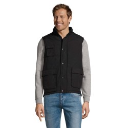 Жилет SOL'S Wells чорний - 591003123XL