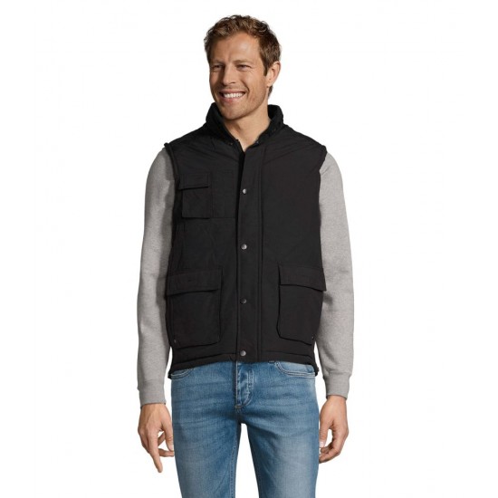 Жилет SOL'S Wells чорний - 591003123XL Жилет SOL'S Wells чорний - 591003123XL