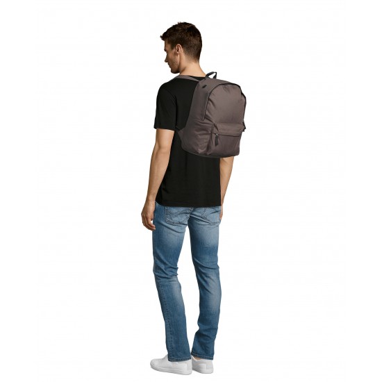 Рюкзак міський SOL'S Rider шоколадний - 70100398TUN