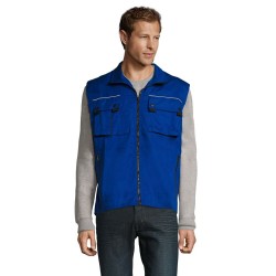 Жилет робочий SOL'S Zenith Pro яскраво-синій - 805002474XL