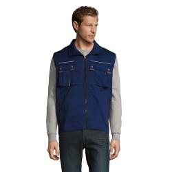 Жилет робочий SOL'S Zenith Pro темно-синій PRO - 80500317S Жилет робочий SOL'S Zenith Pro темно-синій PRO - 80500317S