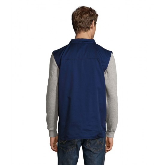 Жилет робочий SOL'S Zenith Pro темно-синій PRO - 80500317S