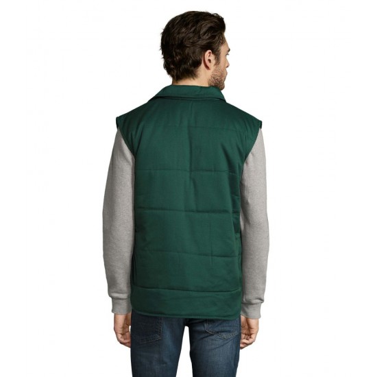 Жилет робочий SOL'S Equinox Pro темно-зелений - 80503264XL