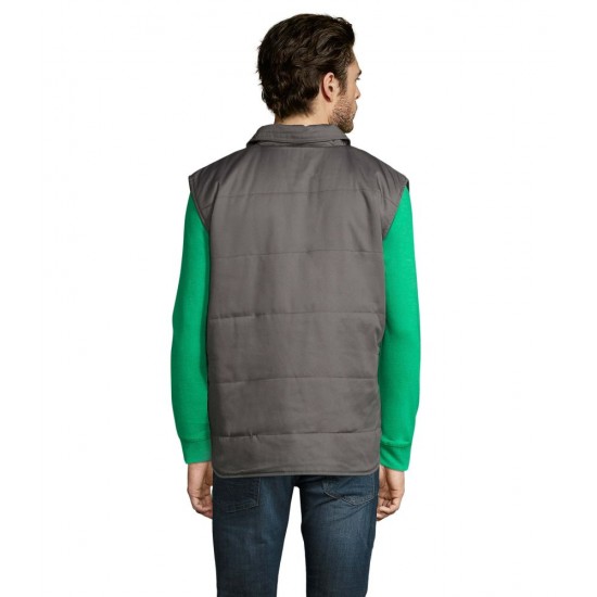 Жилет робочий SOL'S Equinox Pro темно-сірий - 80503384L