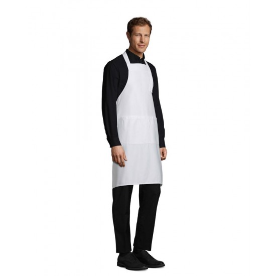 Фартух SOL'S Gala, 90 см білий - 88010102TUN