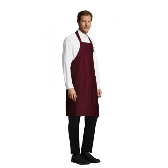Фартух SOL'S Gala, 90 см бордовий - 88010146TUN