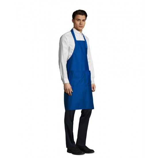 Фартух SOL'S Gala, 90 см яскраво-синій - 88010241TUN