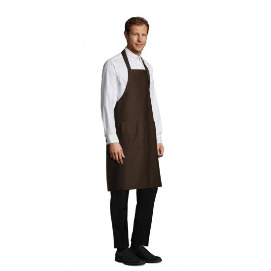 Фартух SOL'S Gala, 90 см шоколадний - 88010398TUN