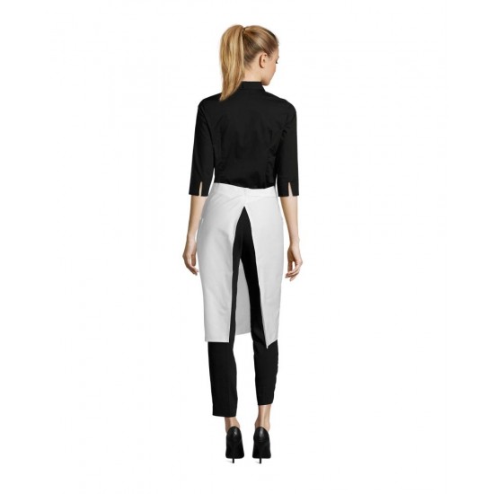 Фартух офіціанта SOL'S Greenwich, 65 см білий - 88020102TUN