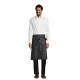 Фартух офіціанта SOL'S Greenwich, 65 см темно-сірий - 88020384TUN