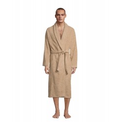 Халат махровий SOL'S Palace світло-бежевий - 89100123S