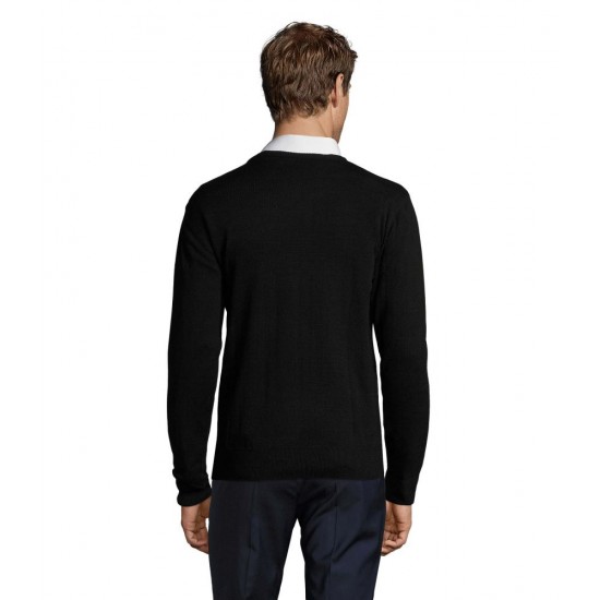 Пуловер чоловічий SOL'S Galaxy чорний - 90000312XXL Пуловер чоловічий SOL'S Galaxy чорний - 90000312XXL