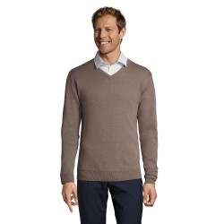 Пуловер чоловічий SOL'S Galaxy середньо-сірий - 900003403XL