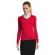Пуловер жіночий SOL'S Galaxy women червоний - 90010145S