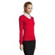Пуловер жіночий SOL'S Galaxy women червоний - 90010145XXL