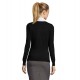 Пуловер жіночий SOL'S Galaxy women чорний - 90010312XL