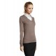 Пуловер жіночий SOL'S Galaxy women середньо-сірий - 90010340XXL