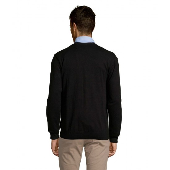 Кардиган на ґудзиках чоловічий SOL'S Golden чорний - 90011312L