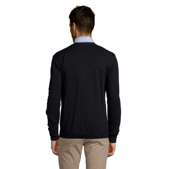 Кардиган на ґудзиках чоловічий SOL'S Golden темно-синій - 90011318XXL