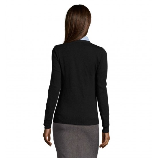 Кардиган на ґудзиках жіночий SOL'S Golden темно-синій - 90012318XL