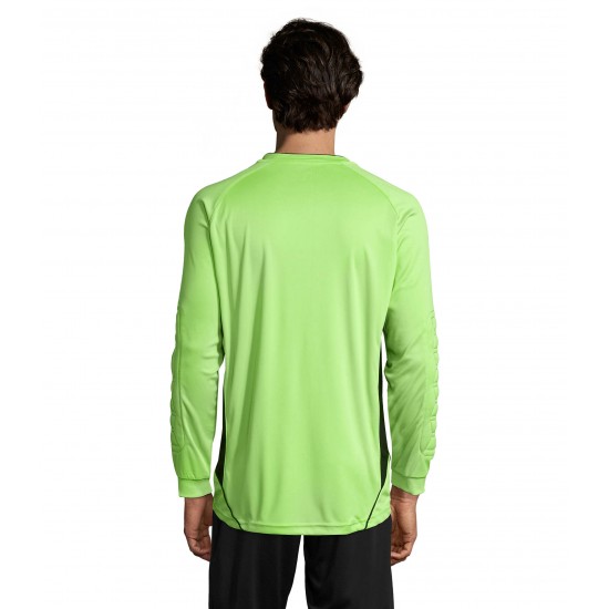 Лонгслів спортивний чоловічий SOL'S Azteca зелене яблуко/чорний - 90208934LXL