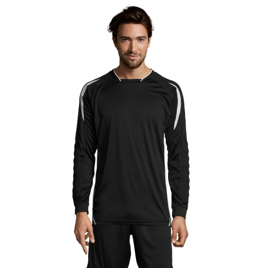 Лонгслів спортивний чоловічий SOL'S Azteca чорний/білий - 90208935XXL