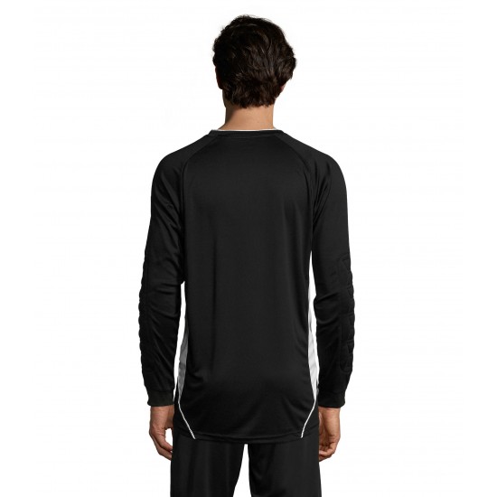 Лонгслів спортивний чоловічий SOL'S Azteca чорний/білий - 90208935XXL