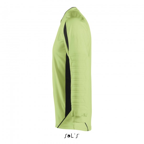 Лонгслів спортивний дитячий SOL'S Azteca зелене яблуко/чорний - 9020993412A