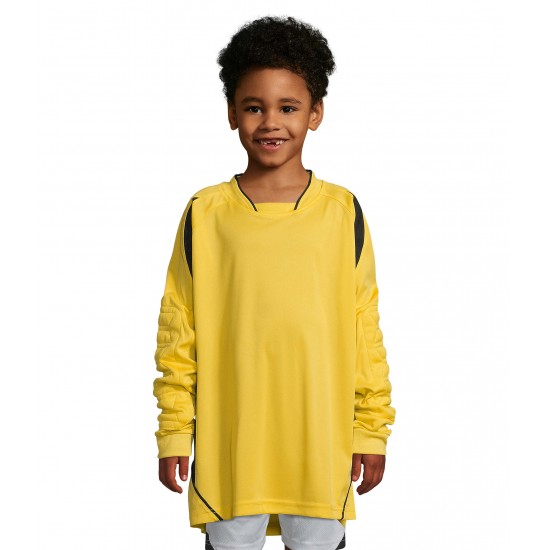 Лонгслів спортивний дитячий SOL'S Azteca лимонний/чорний - 9020994412A Лонгслів спортивний дитячий SOL'S Azteca лимонний/чорний - 9020994412A